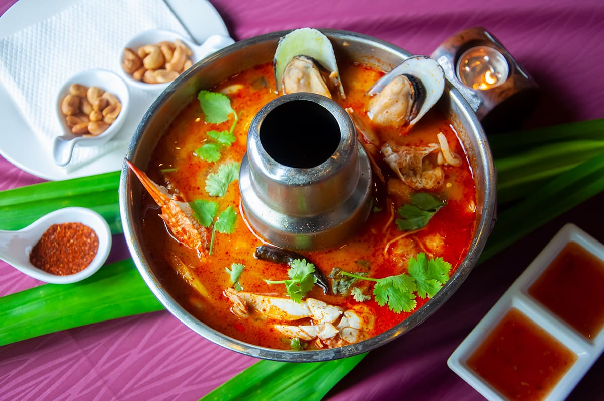 23. Red Tom Yam Po Taek